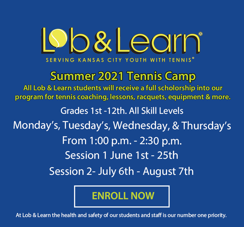 Lob Learn Serving Youth With Tennis