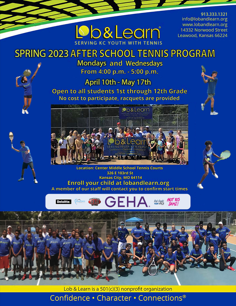 Tennis Program